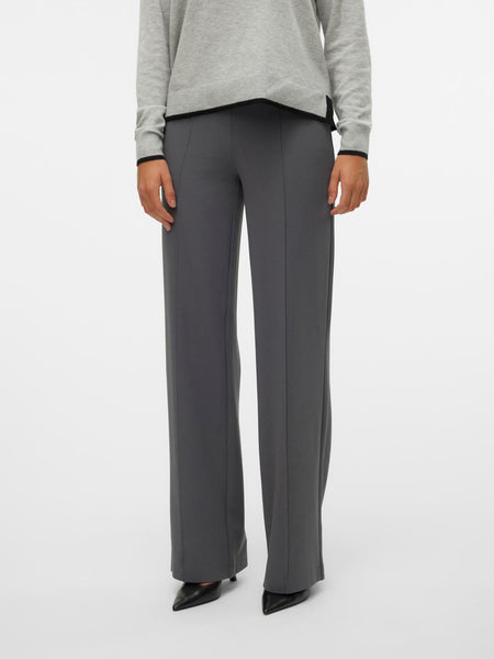 Vero Moda Tailored Wide Leg Trousers in Grey