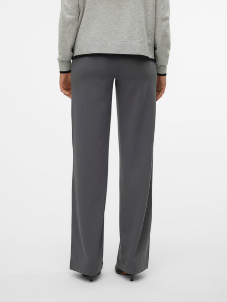 Vero Moda Tailored Wide Leg Trousers in Grey