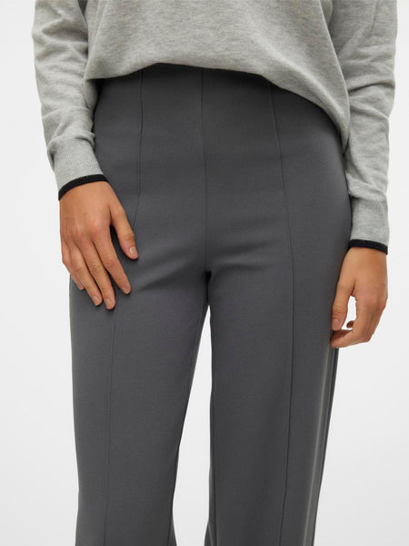 Vero Moda Tailored Wide Leg Trousers in Grey