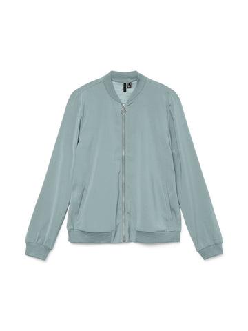 Vero Moda Bomber Jacket in Mint Green