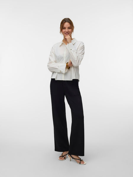 VERO MODA Straight Leg Joggers in Black