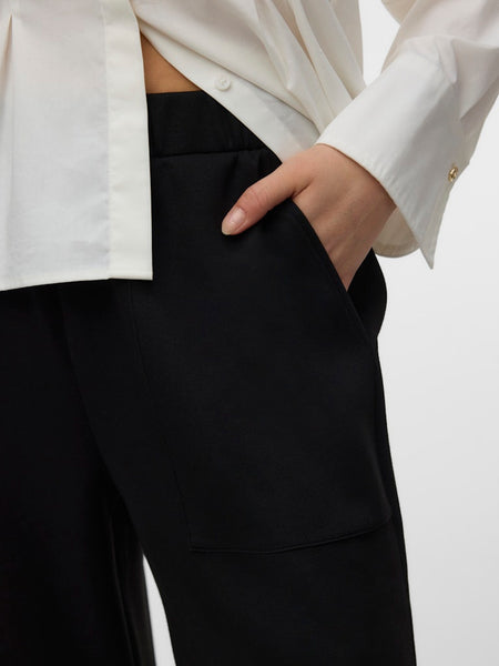 VERO MODA Straight Leg Joggers in Black