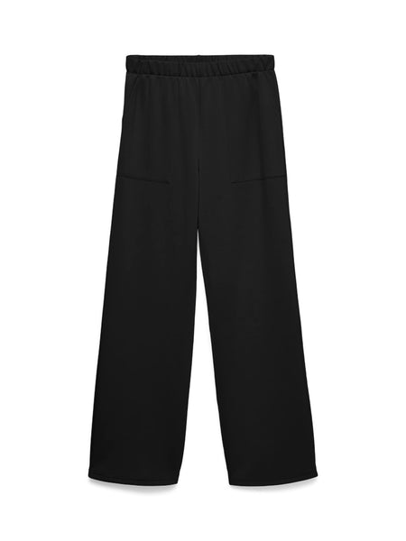VERO MODA Straight Leg Joggers in Black