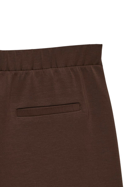 VERO MODA Straight Leg Joggers in Chocolate
