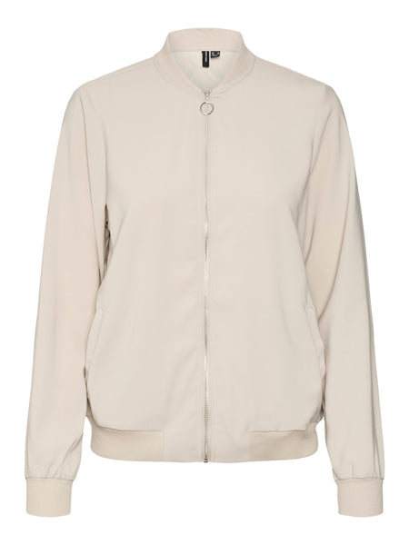 Vero Moda Bomber Jacket in Taupe