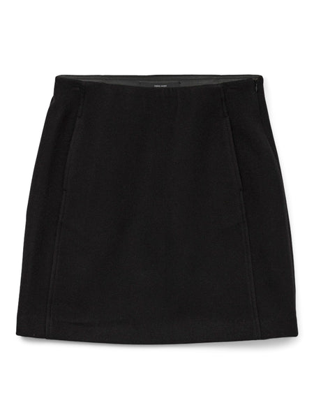 Vero Moda Short Skirt in Black