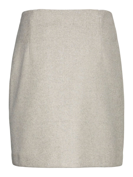 Vero Moda Short Skirt in Beige