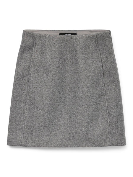 Vero Moda Short Skirt in Grey