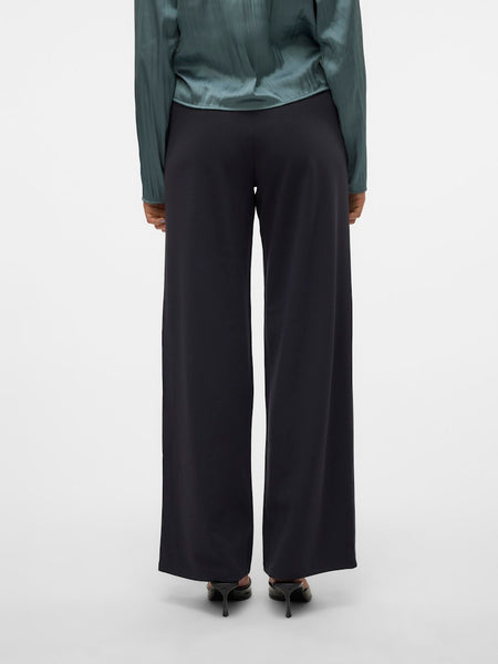 VERO MODA Wide Leg Trousers in Grey