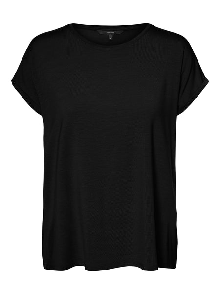 Vero Moda Aware Plain T-Shirt in Black