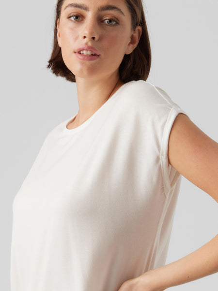 Vero Moda Aware Plain T-Shirt in White