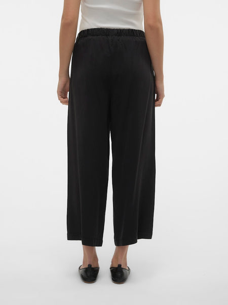 VERO MODA Lyocell Culottes in Black