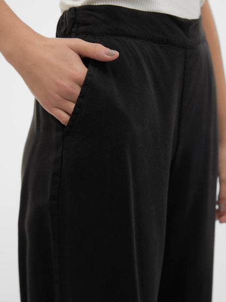 VERO MODA Lyocell Culottes in Black