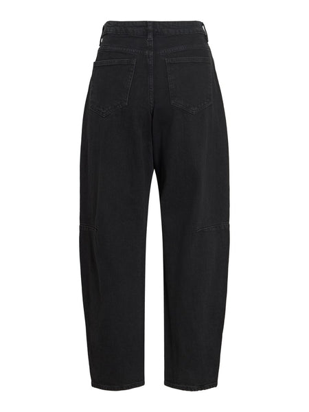 VILA Barrel Jeans in Black