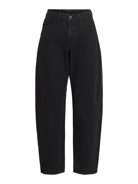 VILA Barrel Jeans in Black