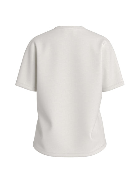 Vila 'Live the Dream' T-Shirt in White