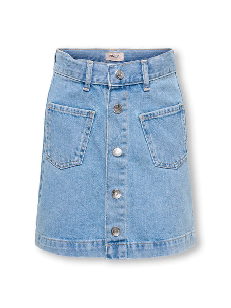 KIDS ONLY Denim Skirt in Light blue