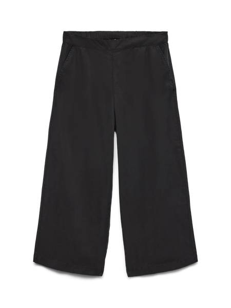VERO MODA Lyocell Culottes in Black