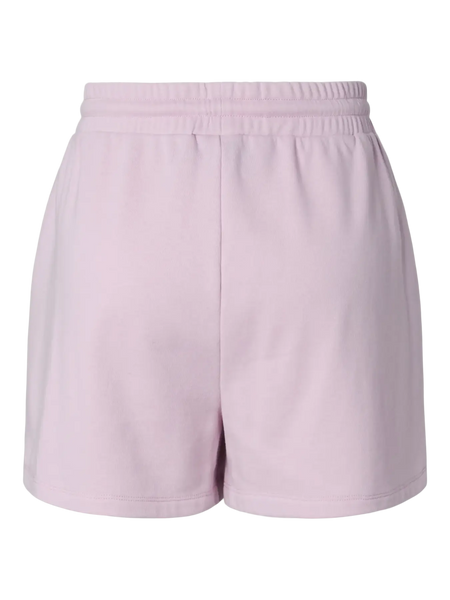PIECES Sweat Shorts in Pink