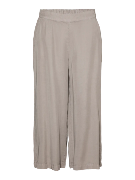VERO MODA Lyocell Culottes in Taupe