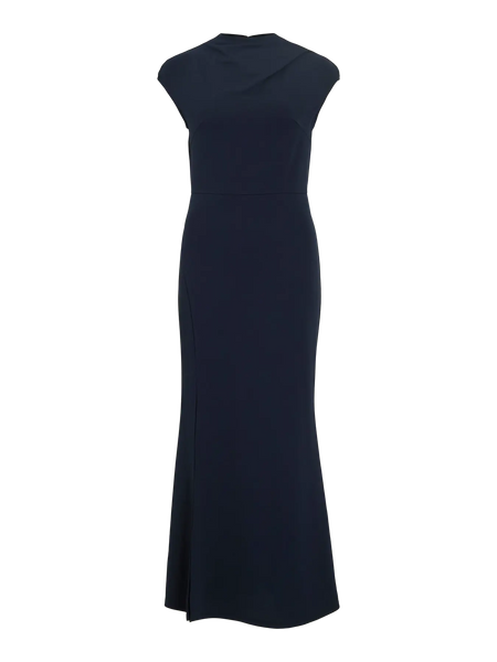 VILA Sleeveless Maxi Dress in Navy
