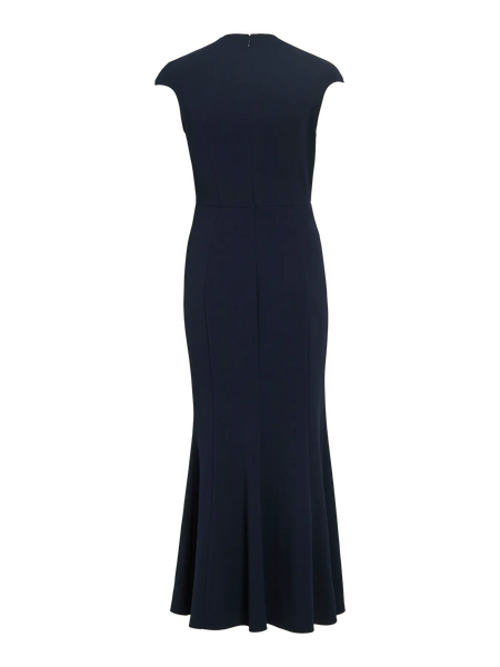 VILA Sleeveless Maxi Dress in Navy