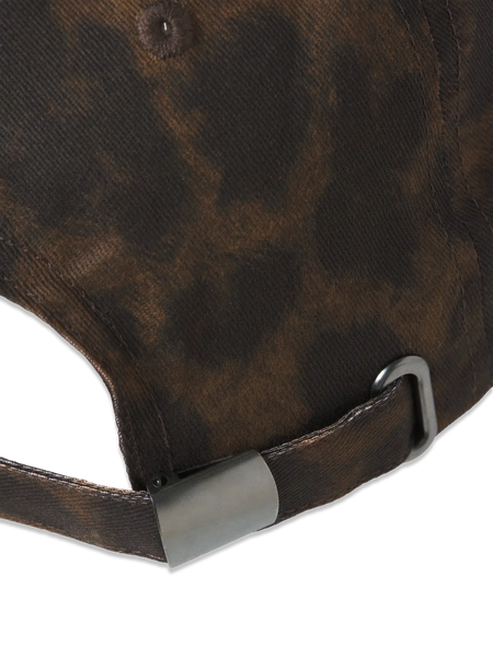 JJXX Leopard Print Cap in Brown