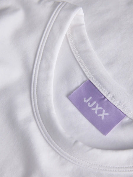 JJXX Angel Print T-Shirt in White