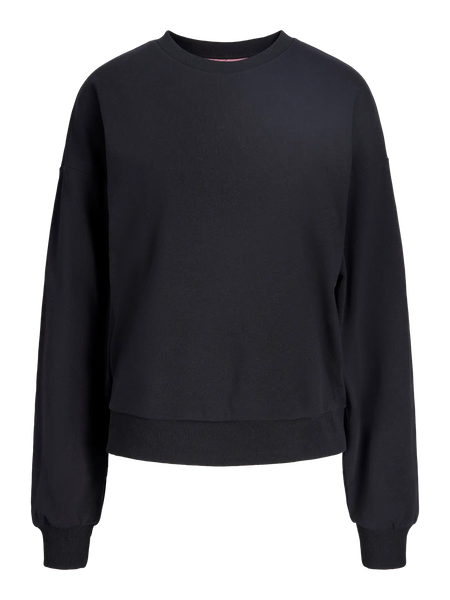 JJXX "Self Love Club" Printed Sweatshirt in Black