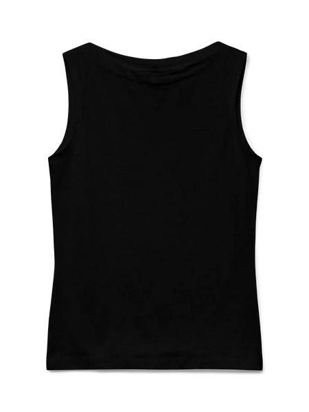 VERO MODA Tank Top in Black