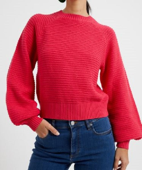 French Connection Lily Mozart Jumper in Pink