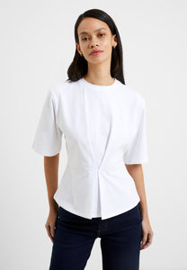 French Connection Pearl Top in White