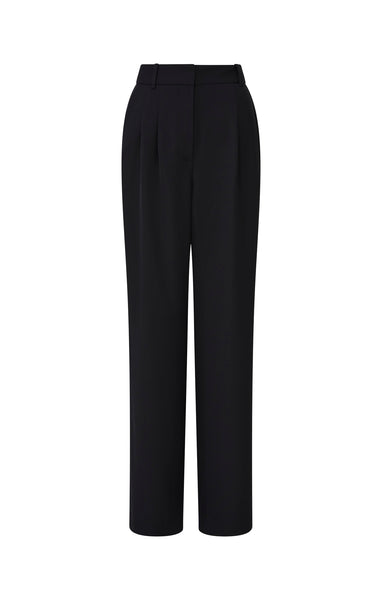 French Connection Harrie Tailored Trousers in Black