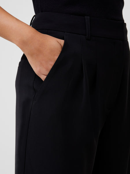 French Connection Harrie Tailored Trousers in Black