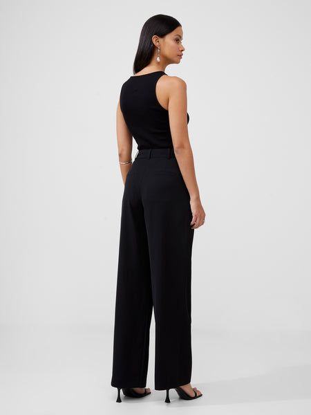 French Connection Harrie Tailored Trousers in Black