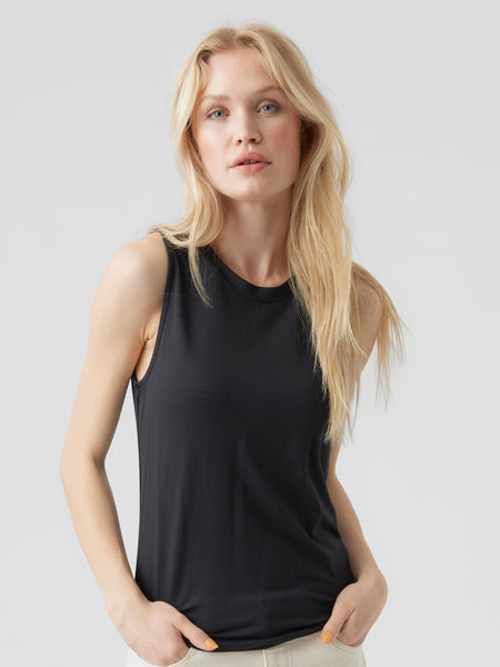 Vero Moda Aware Tank Top in Black