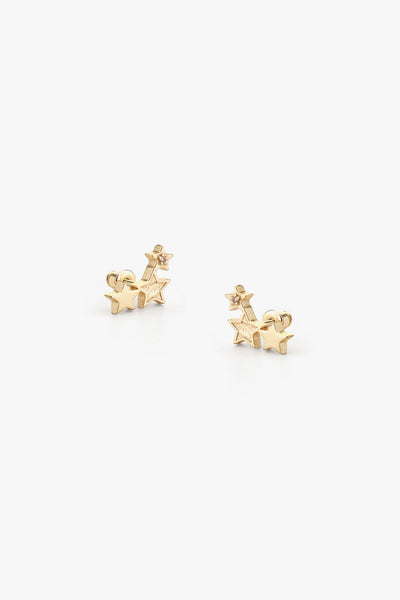 Tutti & Co Celeste Earrings in Gold