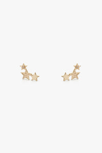 Tutti & Co Celeste Earrings in Gold