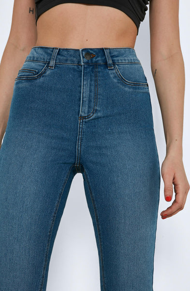 Noisy May NMGAGA Skinny Fit Jeans in Light Blue