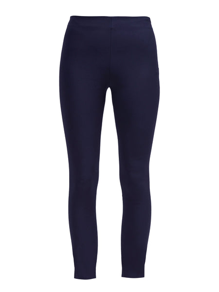 French Connection Twill Skinny Trousers in Navy